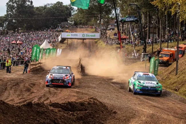 Paraguayos destacan en el Rally Internacional de Erechim como parte de la "Armada Guaraní"