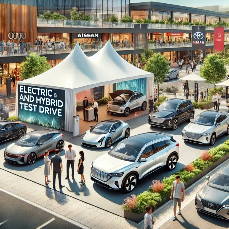 CADAM lanza la IV edición del Test Drive de vehículos eléctricos y híbridos en Asunción