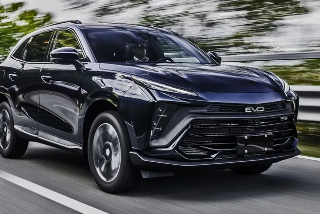 EVO6: El Nuevo SUV Italiano con Etiqueta ECO que Llega para Competir con el KIA Sportage