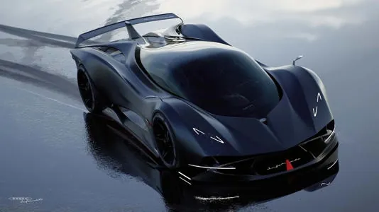 Infernale: El Hypercar Conceptual de Nicolás Herrera que Fusiona Arte Italiano y Velocidad Extrema en Tributo a Pagani