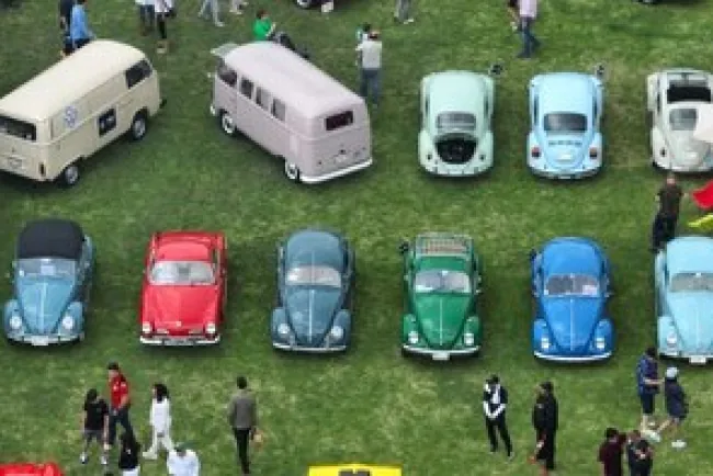 Rugidos del pasado: autos clásicos y de rally reviven la historia automotriz paraguaya entre exhibiciones, desfiles y pasión