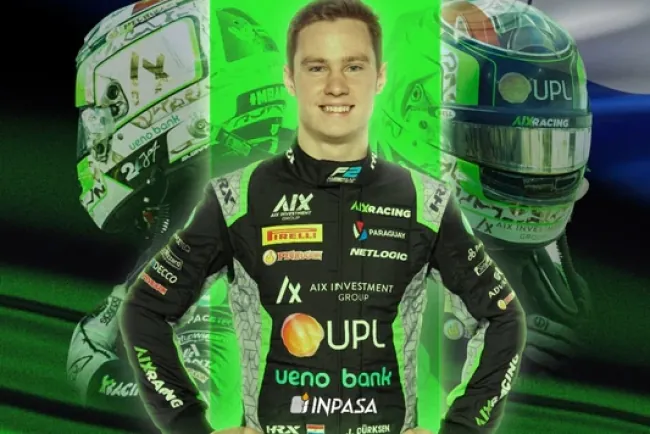 "La Garra Guaraní en Baku: Joshua Dürksen logra una histórica remontada y acaricia la victoria en Fórmula 2"