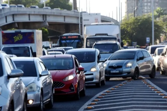 Asunción al borde del colapso vehicular: caos, horas pico y puntos críticos en la capital paraguaya