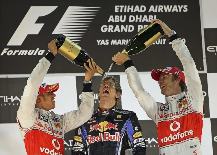 Un dia como hoy 14/11 pero de 2010 Sebastian Vettel: El campeón más joven que cambió la historia de la Fórmula 1